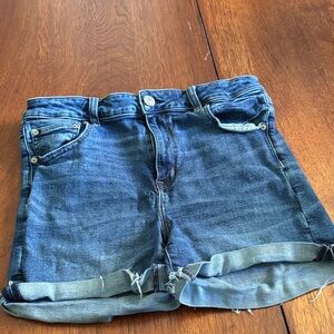 Denim Blue Women's Shorts